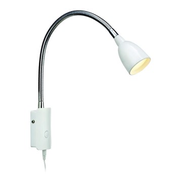 Markslöjd 105939 - Настінна LED лампа TULIP LED/2,5W/230V білий