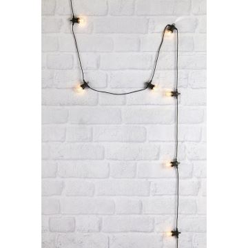 Markslöjd 107292 - Светодиодная уличная декоративная гирлянда GARLAND GARDEN 10xLED 5,5 м IP44