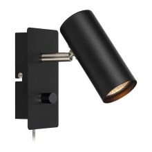 Markslöjd 107345 - Настенный точечный светильник с регулированием яркости BARCELONA 1xGU10/12W/230