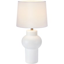 Markslöjd 108450 - Настольная лампа SHAPE 1xE27/40W/230V белый