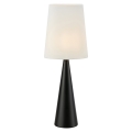 Markslöjd 108597 - Настільна лампа CONUS 1xE14/40W/230V білий/чорний