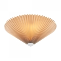 Markslöjd 108704 - Потолочный светильник PLISADO 3xE14/40W/230V диаметр 42 см бежевый