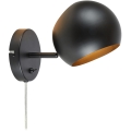 Markslöjd 108753 - Настенная лампа EDGAR 1xE14/40W/230V черный