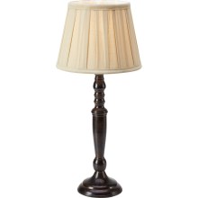Markslöjd 108776 - Настольная лампа CHOCOLAT 1xE27/40W/230V коричневый/бежевый