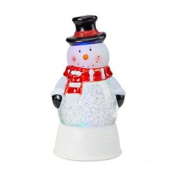 Markslöjd 705524 - Светодиодное рождественское украшение SONNY LED/0,3W/4,5V снеговик