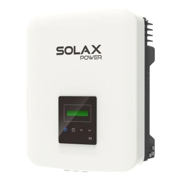 Мережевий інвертор SolaX Power 10kW, X3-MIC-10K-G2 Wi-Fi