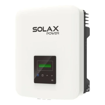 Мережевий інвертор SolaX Power 6kW, X3-MIC-6K-G2 Wi-Fi