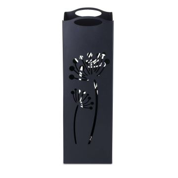 Металлическая стойка для зонтов INDUSTRIAL 60x21 см черный