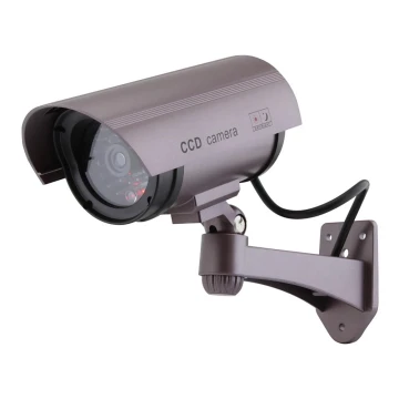 Муляж камеры видеонаблюдения 2xAA IP65