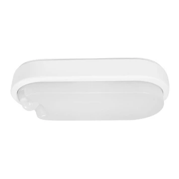 Müller-Licht - Вуличний світлодіодний стельовий світильник з датчиком IPSUM LED/8W/230V IP54