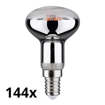 НАБОР 144x Светодиодная прожекторная лампочка R50 E14/3,8W/230V 2700K