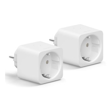 НАБОР 2x Умная розетка Philips Hue Smart plug EU