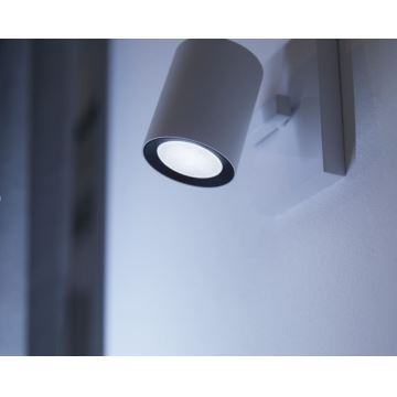 НАБОР 3x Светодиодная лампочка с регулированием яркости Philips Hue WHITE AMBIANCE GU10/4,2W/230V 2200-6500K