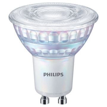 НАБОР 3x Светодиодная лампочка с регулированием яркости Philips Warm Glow GU10/3,8W/230V 2200-2700K CRI 90