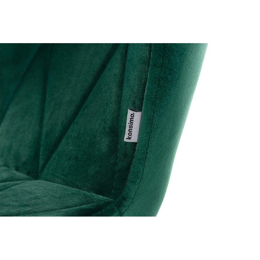 НАБОР 4x Обеденный стул TRIGO 74x48 см светло-зеленый/бук