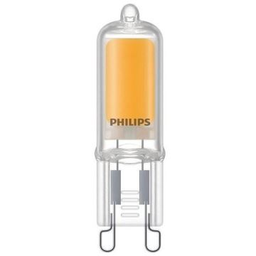 НАБІР 2x Світлодіодна лампочка Philips G9/2W/230V 2700K