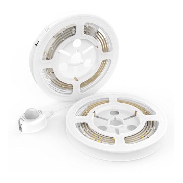 НАБІР 2x Світлодіодна стрічка з датчиком 1,2 м LED/3,6W/230V