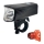 НАБІР 2x Світлодіодний акумуляторний велосипедний ліхтар LED/5W/USB IP44