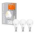 НАБІР 3x LED Димерна лампочка SMART+ E14/5W/230V 2700K Wi-Fi - Ledvance