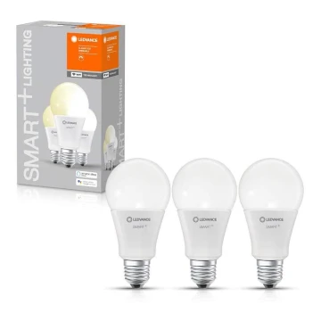 НАБІР 3x LED Димерна лампочка SMART+ E27/14W/230V 2700K Wi-Fi - Ledvance