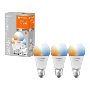 НАБІР 3x LED Димерна лампочка SMART+ E27/9,5W/230V 2700K-6500K Wi-Fi - Ledvance