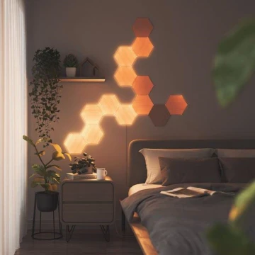 Nanoleaf - НАБОР 13x Светодиодная панель с регулированием яркости HEXAGONS LED/2W/230V Wi-Fi