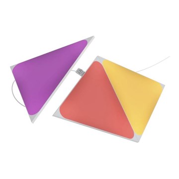 Nanoleaf - НАБОР 3x Светодиодная RGB-панель с регулированием яркости TRIANGLES LED/1W/230V Wi-Fi