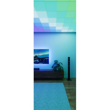 Nanoleaf - НАБОР 3x LED RGBW Диммируемый потолочный светильник SKYLIGHT 1xLED/18W/230V + 2xLED/16W/230V 2700-6500K Wi-Fi