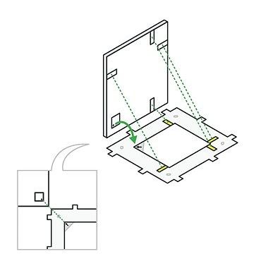 Nanoleaf - Монтажный комплект CANVAS