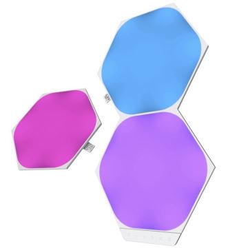 Nanoleaf - НАБОР 3x Светодиодная RGB-панель с регулированием яркости SHAPES HEXAGONS LED/2W/230V Wi-Fi