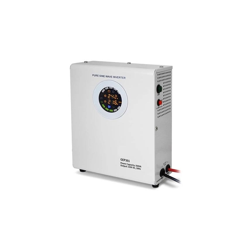 Настенный резервный источник питания 300W/500VA чистая синусоида