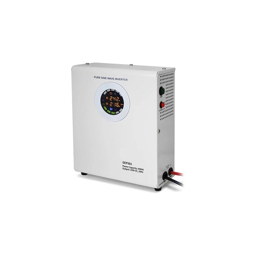 Настенный резервный источник питания 500W/800VA чистая синусоида