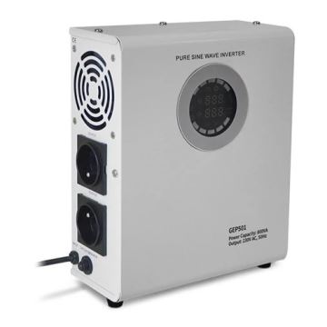 Настенный резервный источник питания 500W/800VA чистая синусоида