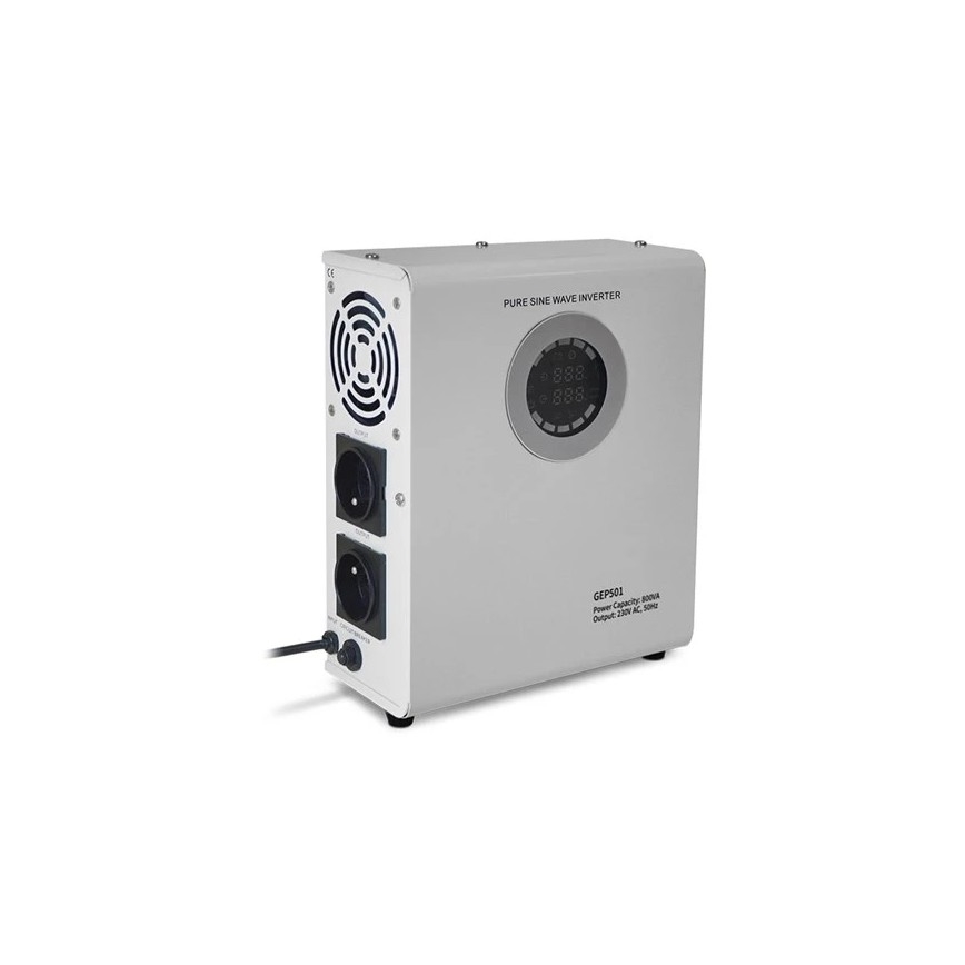 Настенный резервный источник питания 500W/800VA чистая синусоида