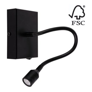 Настенный светильник LECTOR LED/2,5W/230V дуб – сертифицировано FSC