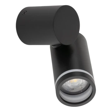 Настенный точечный светильник JET SET 1xGU10/10W/230V черный