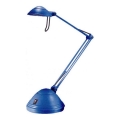 Настольная диммируемая лампа ELA 1xGY6,35/50W/230V/12V синяя