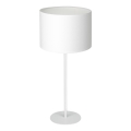 Настольная лампа ARDEN 1xE27/60W/230V диаметр 25 см белая