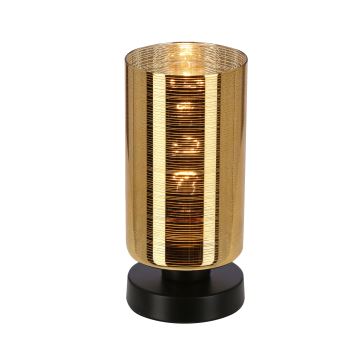 Настольная лампа COX 1xE27/60W/230V золотистый