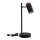 Настольная лампа LAGOS 1xGU10/15W/230V черный/коричневый