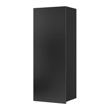 Настінна шафа CALABRINI 117x45 см чорний