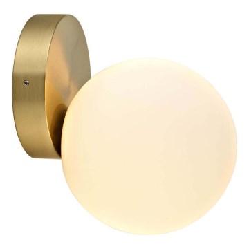 Настінний світильник для ванної ARIA 1xG9/5W/230V IP44 золотий