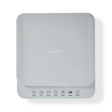 Напольный кондиционер 65W/230V Wi-Fi Tuya белый + дистанционное управление