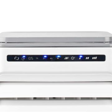 Напольный кондиционер 65W/230V Wi-Fi Tuya белый + дистанционное управление