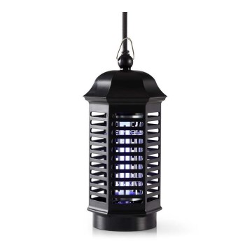 Nedis INKI110CBK4 - Световая ловушка для насекомых UV-A/4W/230V