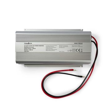 Інвертор (перетворювач напруги) мод. синус 1700W/24/230V