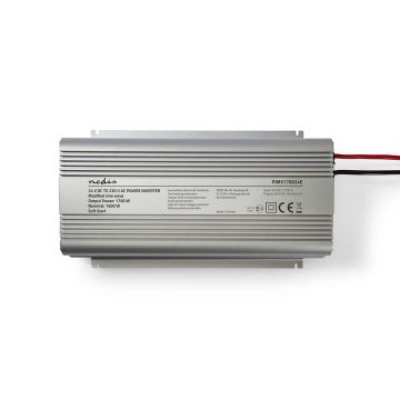 Інвертор (перетворювач напруги) мод. синус 1700W/24/230V