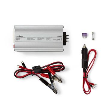 Інвертор (перетворювач напруги) мод. синус 300W/24/230V + USB