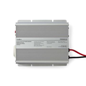 Інвертор (перетворювач напруги) мод. синус 600W/24/230V