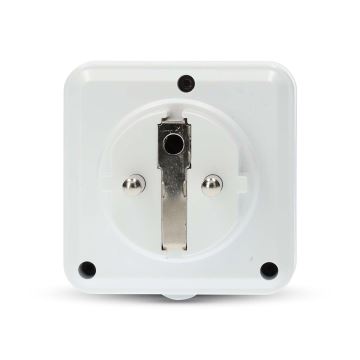 Умная розетка 3680W/230V/Type E/16A Wi-Fi Tuya IP44